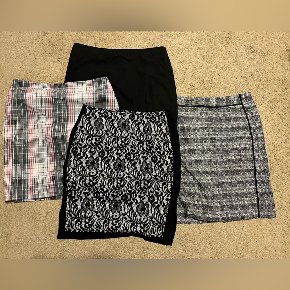 Lot of Brand Name Pencil Skirts